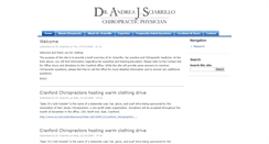 Desktop Screenshot of drsciarrillo.com